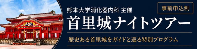首里城ナイトツアー